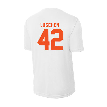 UTRGV - NCAA Football : Nathan Luschen - Activewear T-Shirt-1