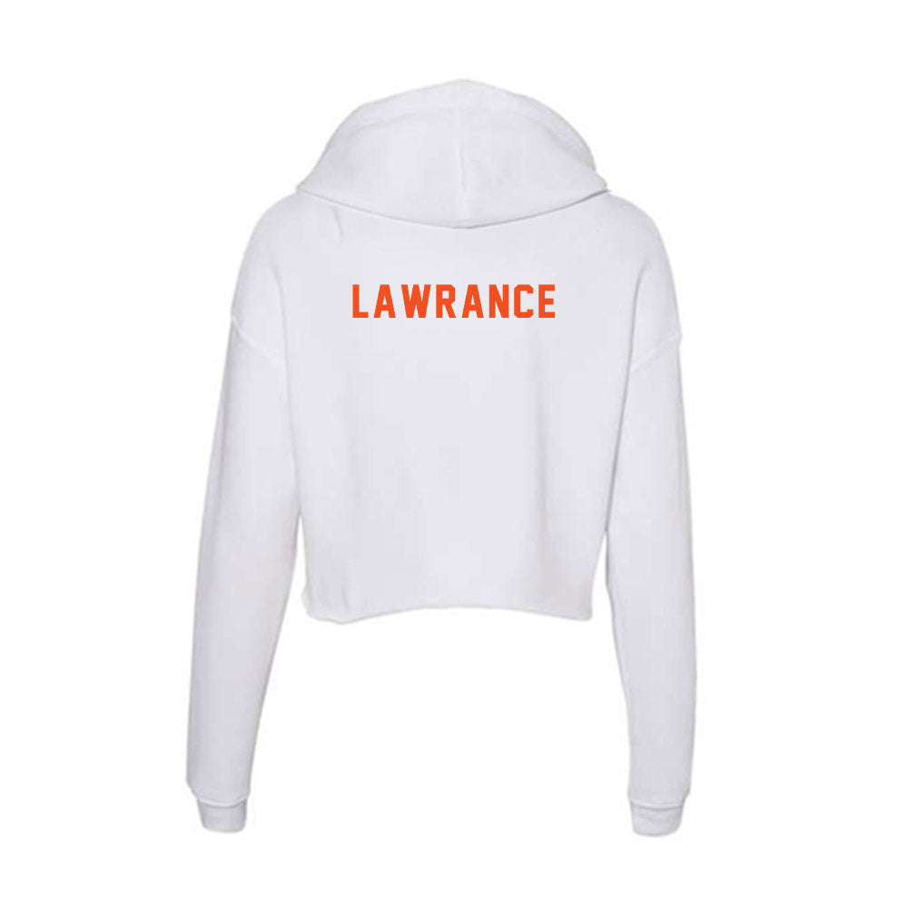 UTRGV - NCAA Men's Tennis : Chris Lawrance - Women's Crop Fleece Hoodie-1