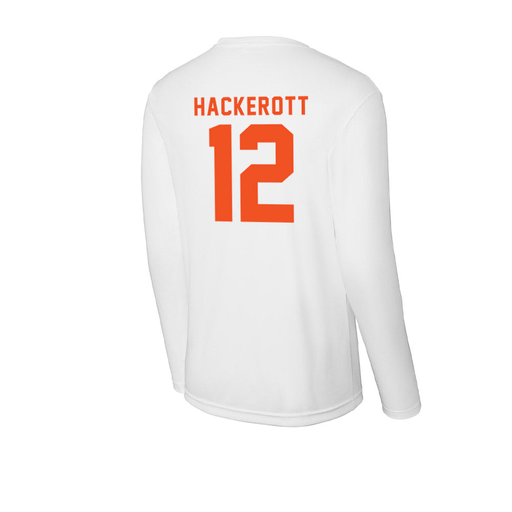 UTRGV - NCAA Women's Basketball : Kade Hackerott - Activewear Long Sleeve T-Shirt-1