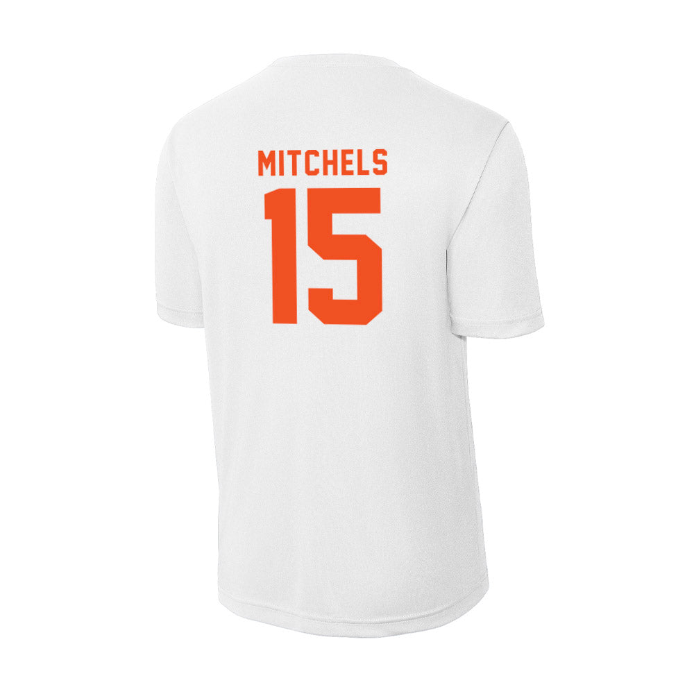 UTRGV - NCAA Women's Basketball : Nya Mitchels - Activewear T-Shirt-1