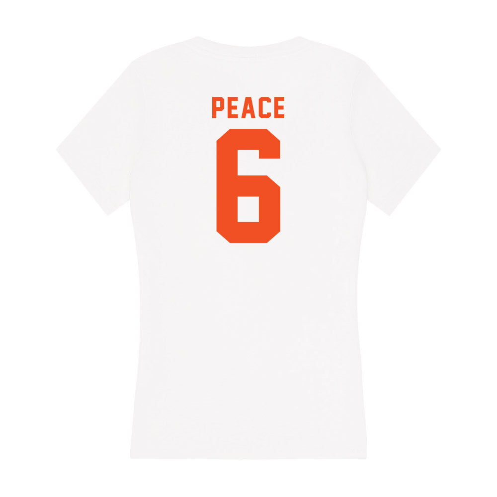 UTRGV - NCAA Football : Nicholas Peace - Women's V-Neck T-Shirt-1