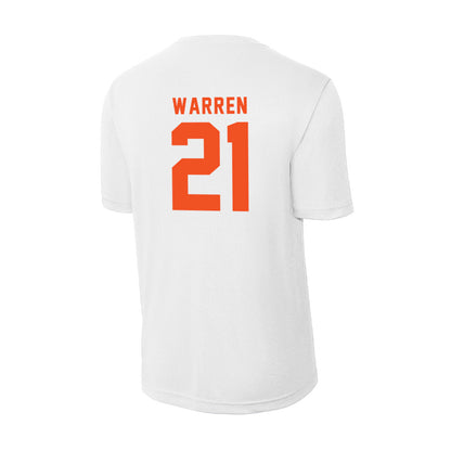 UTRGV - NCAA Baseball : Hank Warren - Activewear T-Shirt-1