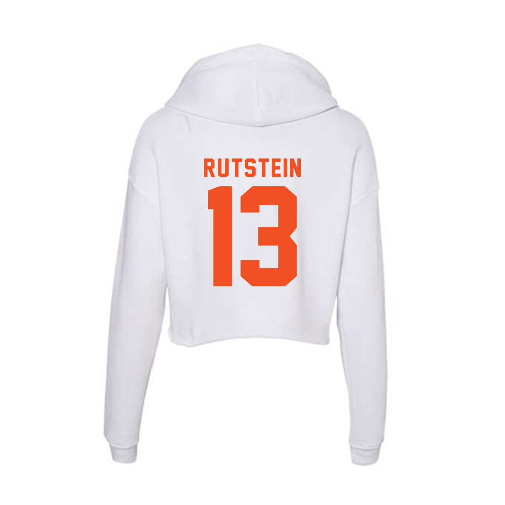 UTRGV - NCAA Women's Soccer : Danielle Rutstein - Women's Crop Fleece Hoodie-1