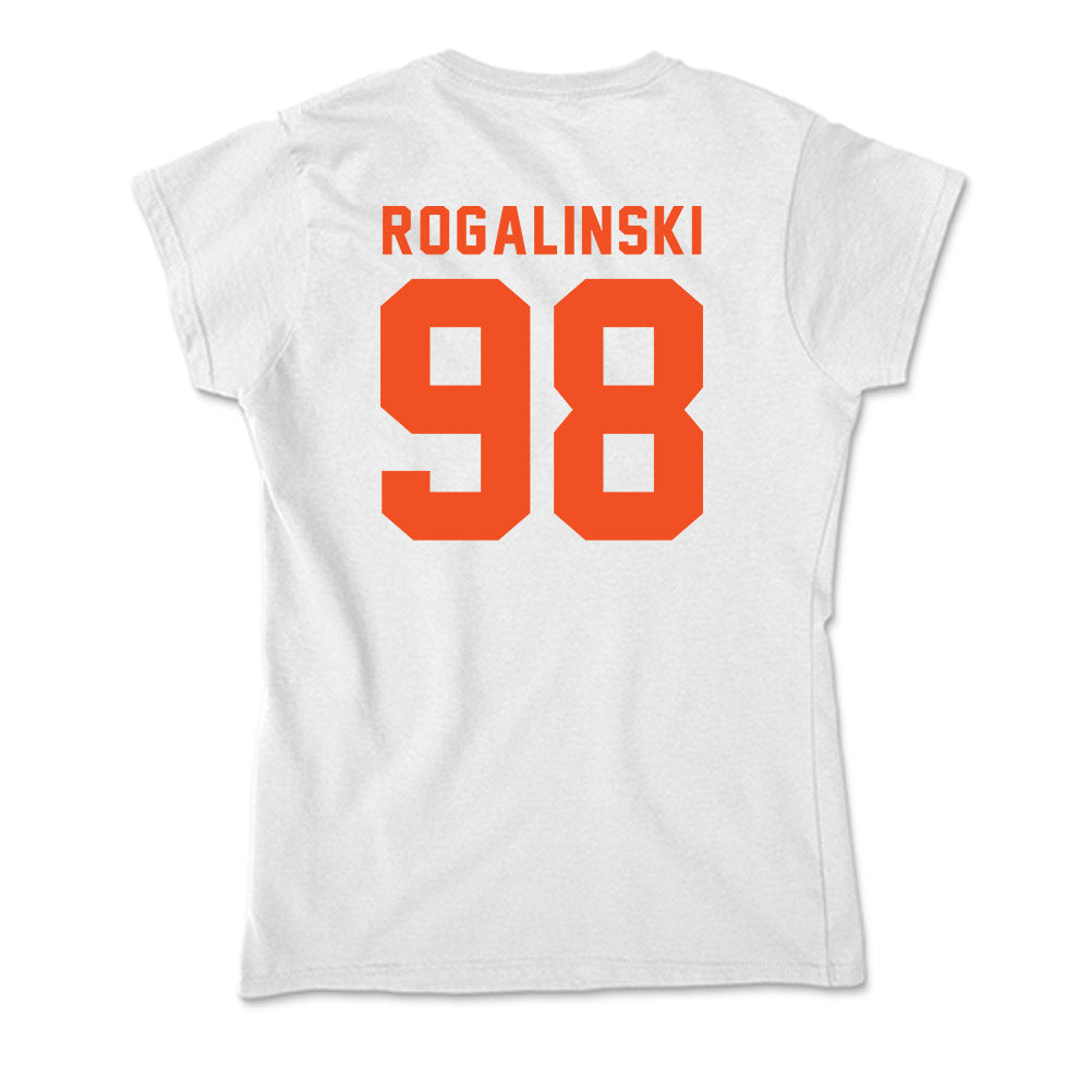 UTRGV - NCAA Football : William Rogalinski - Soft Style Women’s T-Shirt-1