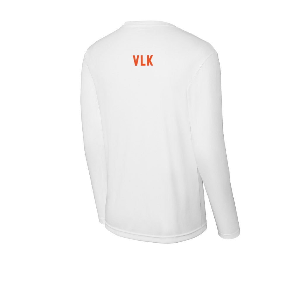 UTRGV - NCAA Women's Track & Field : Zoe VLK - Activewear Long Sleeve T-Shirt-1