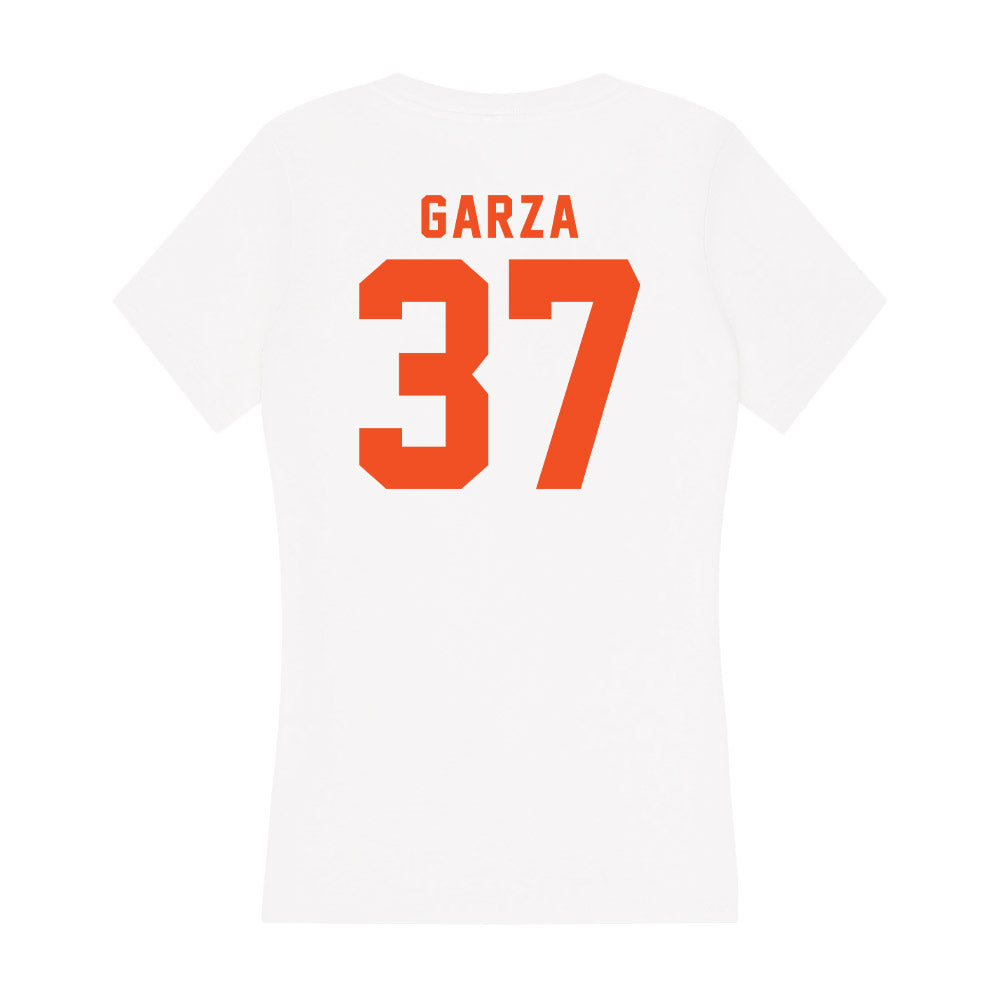 UTRGV - NCAA Baseball : Randy Garza - Women's V-Neck T-Shirt-1