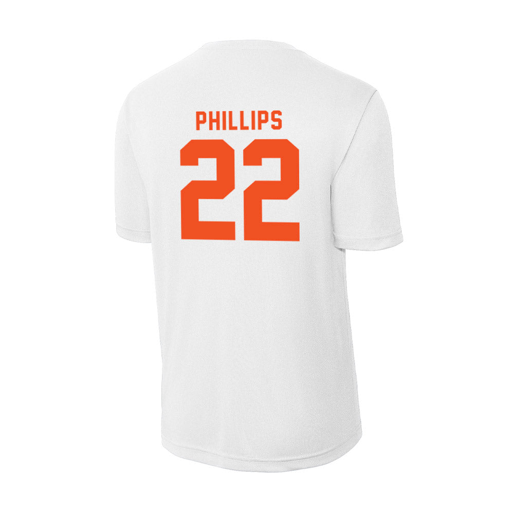 UTRGV - NCAA Women's Basketball : Faith Phillips - Activewear T-Shirt-1