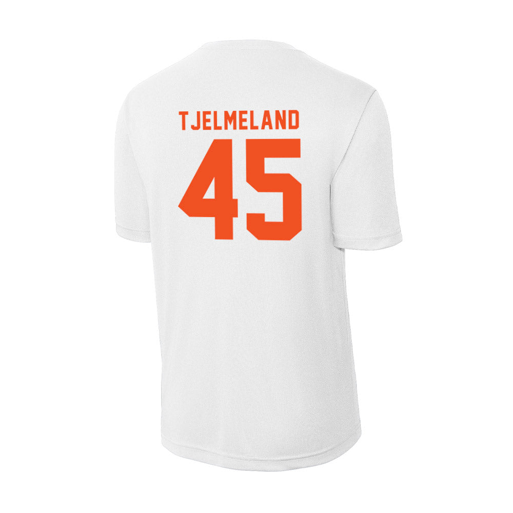 UTRGV - NCAA Baseball : Zach Tjelmeland - Activewear T-Shirt-1