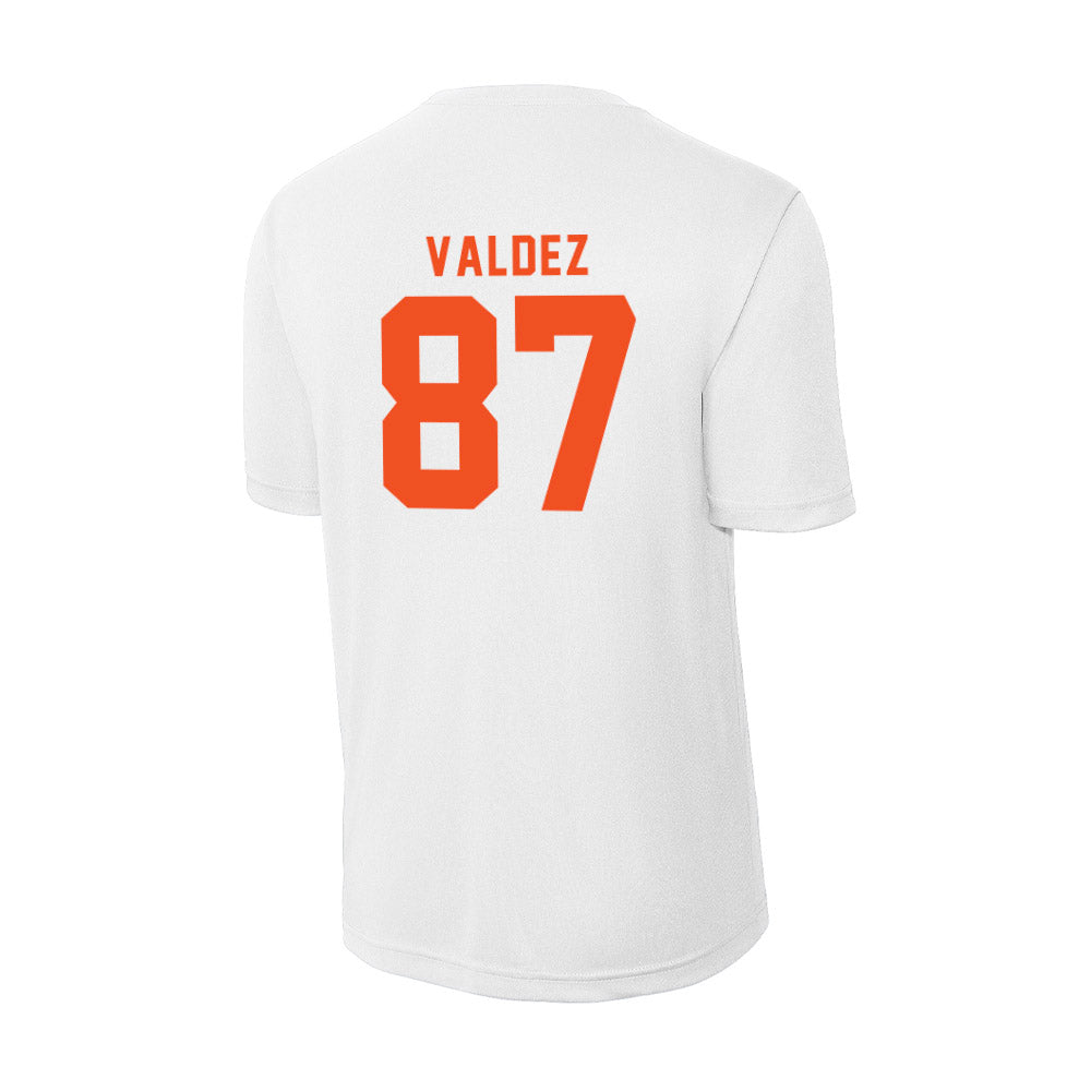 UTRGV - NCAA Football : Luke Valdez - Activewear T-Shirt-1