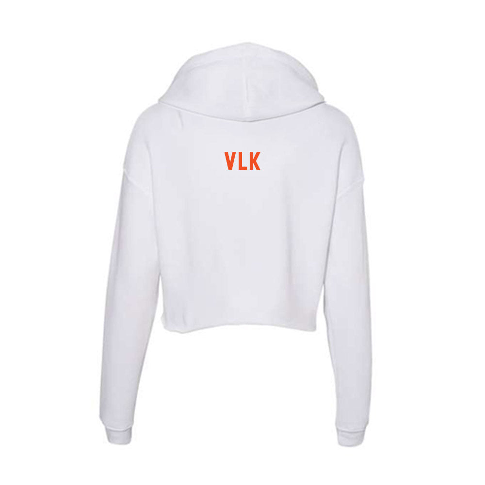 UTRGV - NCAA Women's Track & Field : Zoe VLK - Women's Crop Fleece Hoodie-1