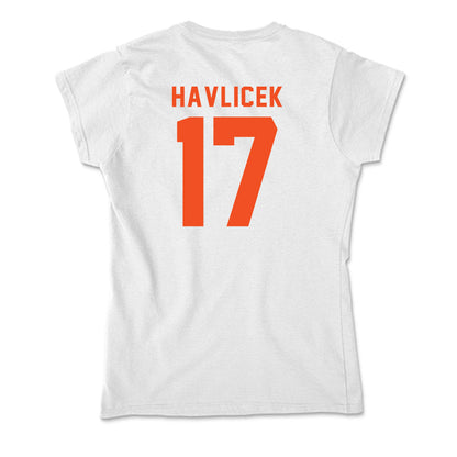 UTRGV - NCAA Baseball : Alex Havlicek - Soft Style Women’s T-Shirt-1