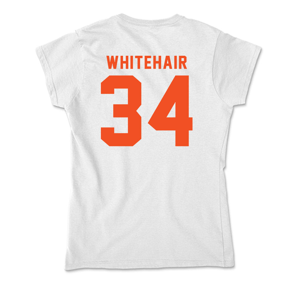 UTRGV - NCAA Women's Basketball : Rylie Whitehair - Soft Style Women’s T-Shirt-1