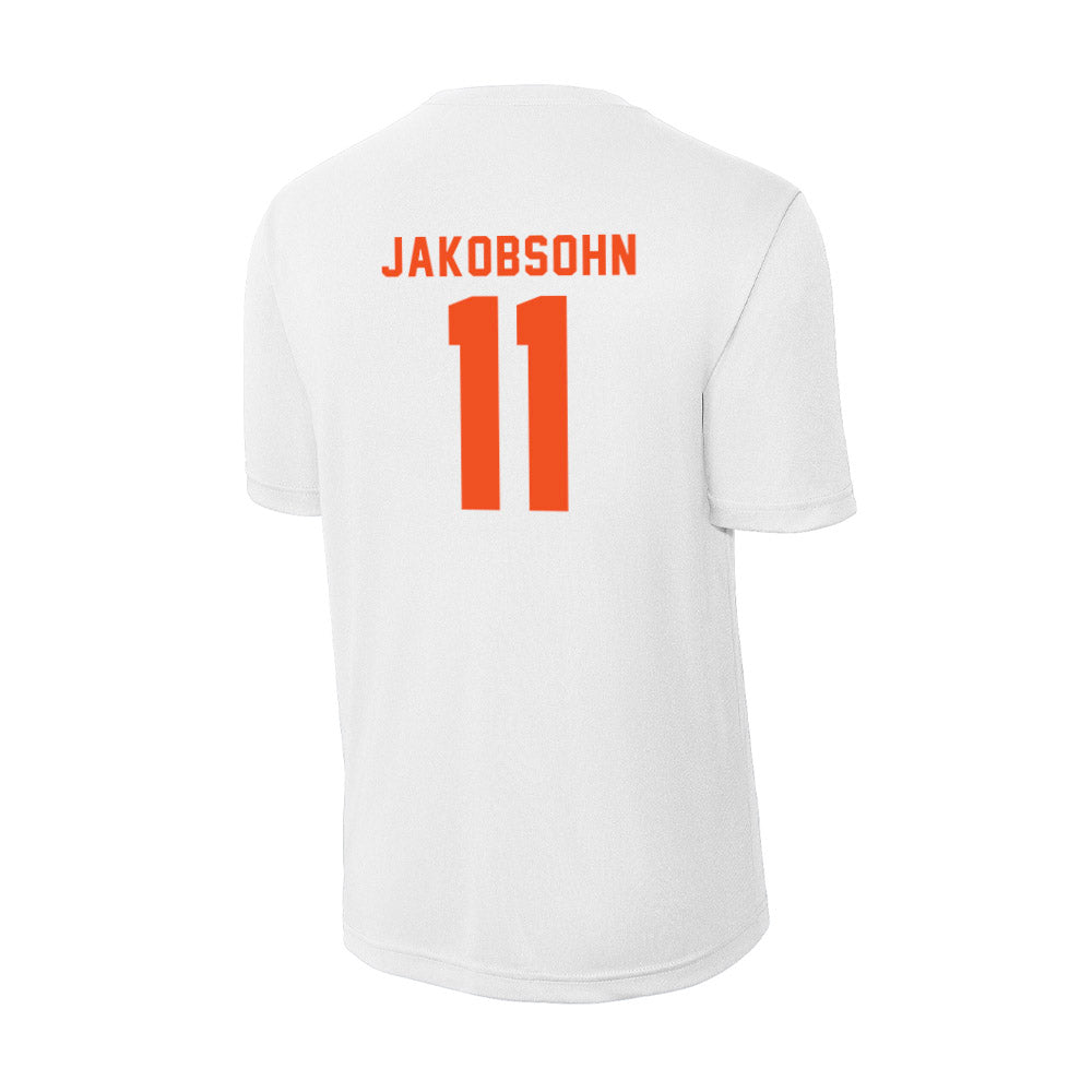 UTRGV - NCAA Football : Aidan Jakobsohn - Activewear T-Shirt-1