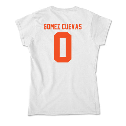 UTRGV - NCAA Men's Soccer : Diego Gomez Cuevas - Soft Style Women’s T-Shirt-1