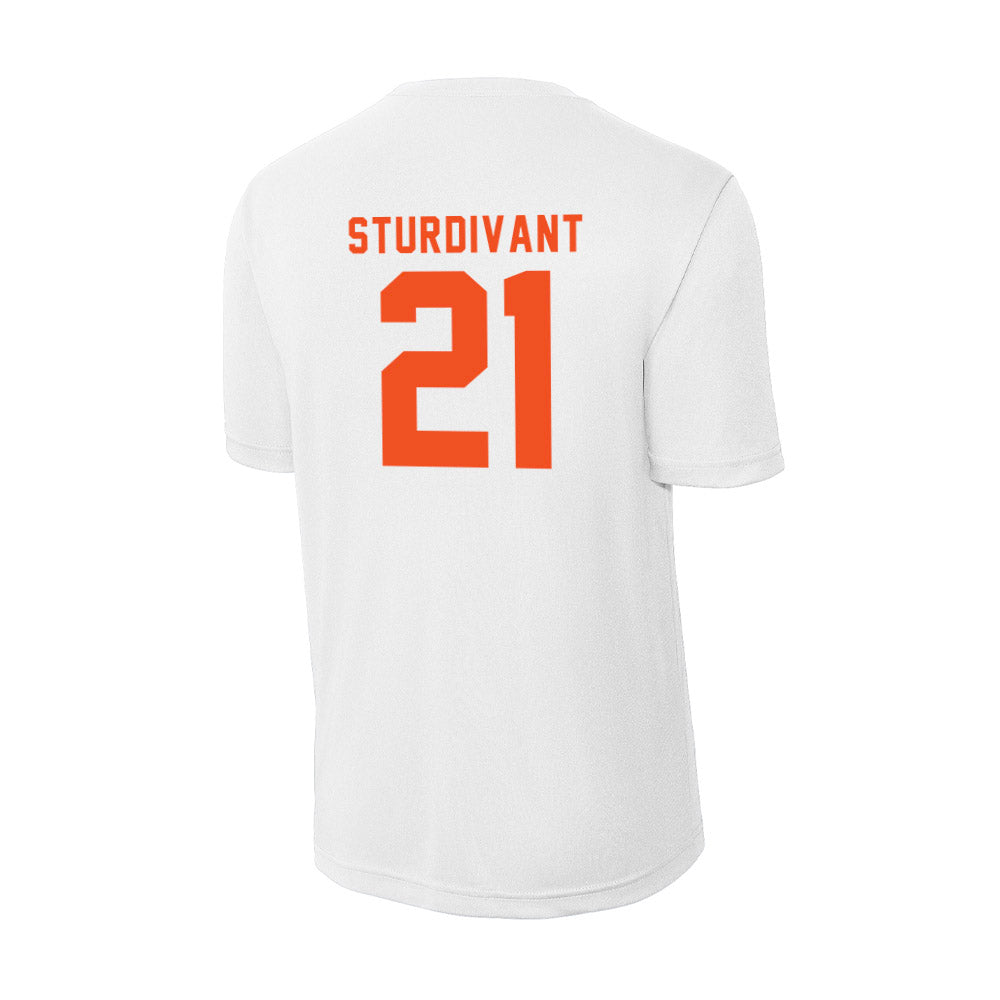 UTRGV - NCAA Women's Basketball : Arianna Sturdivant - Activewear T-Shirt-1