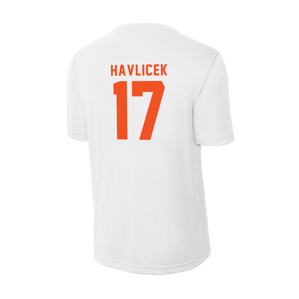 UTRGV - NCAA Baseball : Alex Havlicek - Activewear T-Shirt-1