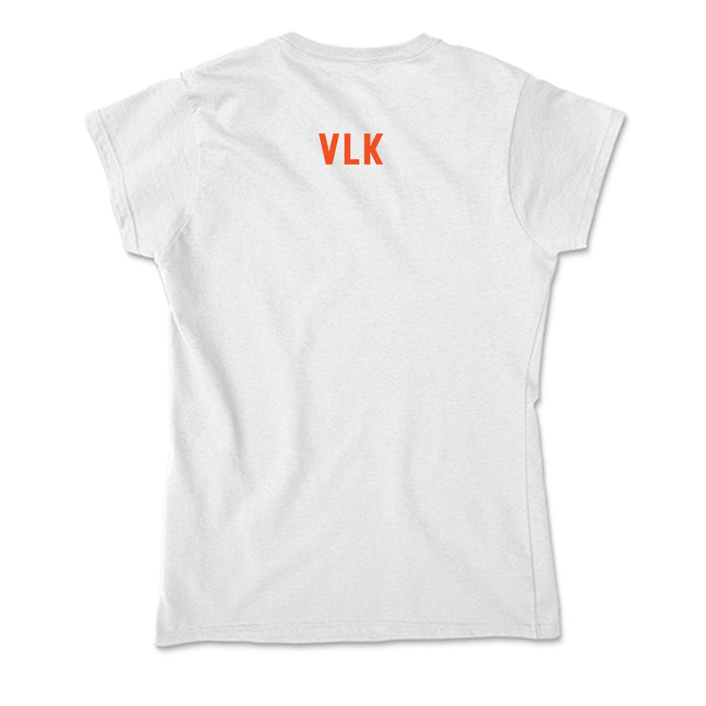 UTRGV - NCAA Women's Track & Field : Zoe VLK - Soft Style Women’s T-Shirt-1