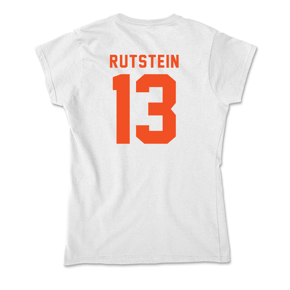 UTRGV - NCAA Women's Soccer : Danielle Rutstein - Soft Style Women’s T-Shirt-1