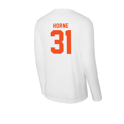 UTRGV - NCAA Women's Basketball : Elise Horne - Activewear Long Sleeve T-Shirt-1