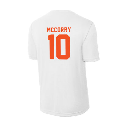 UTRGV - NCAA Women's Basketball : Ashton McCorry - Activewear T-Shirt-1