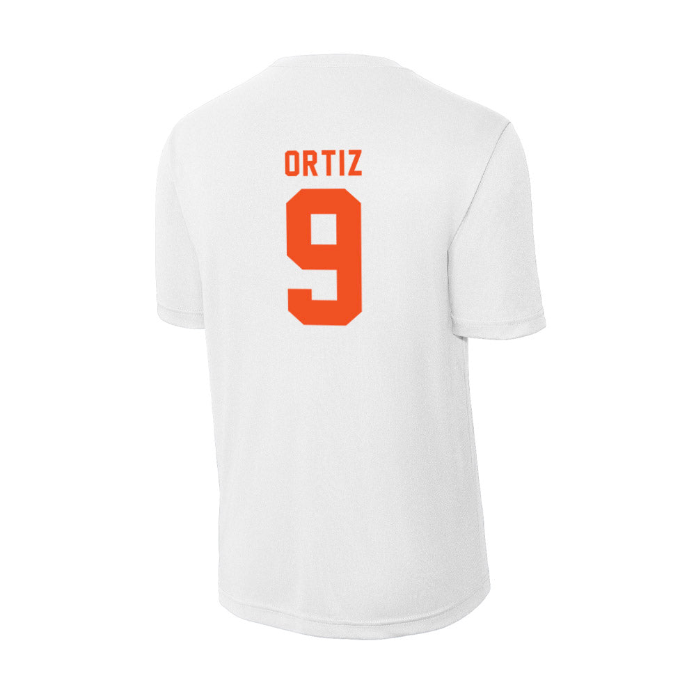 UTRGV - NCAA Women's Soccer : Rubi Ortiz - Activewear T-Shirt-1