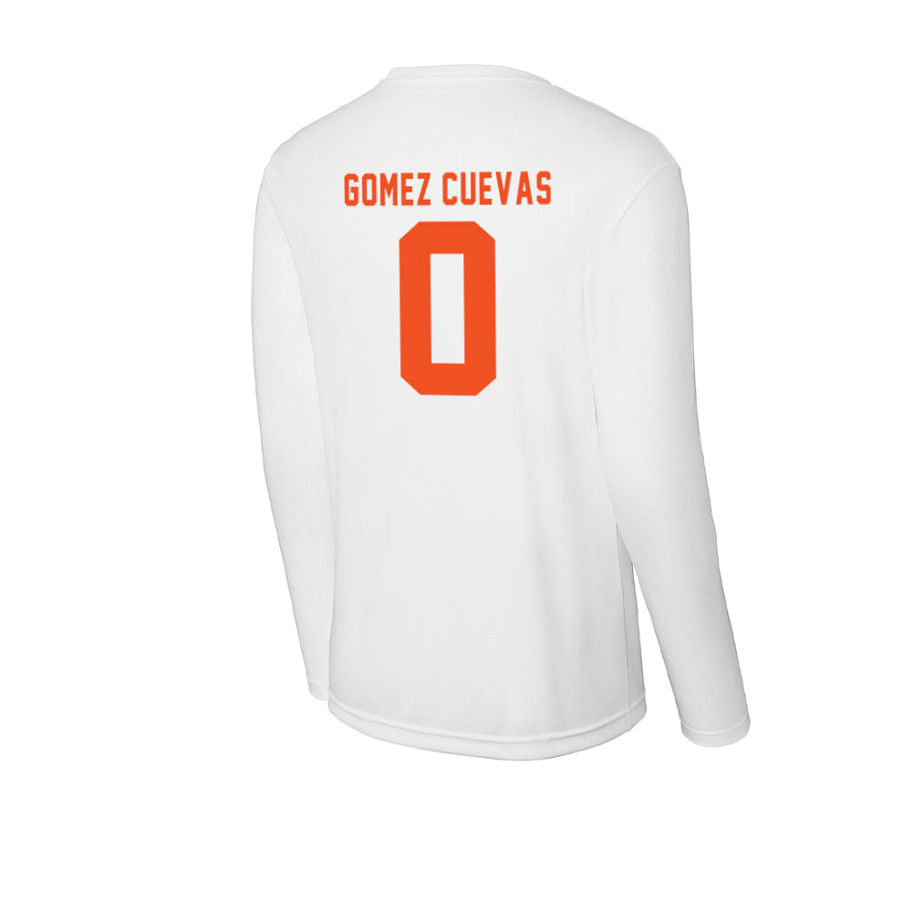 UTRGV - NCAA Men's Soccer : Diego Gomez Cuevas - Activewear Long Sleeve T-Shirt-1