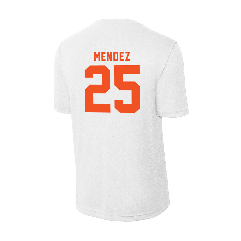 UTRGV - NCAA Baseball : Matthew Mendez - Activewear T-Shirt-1