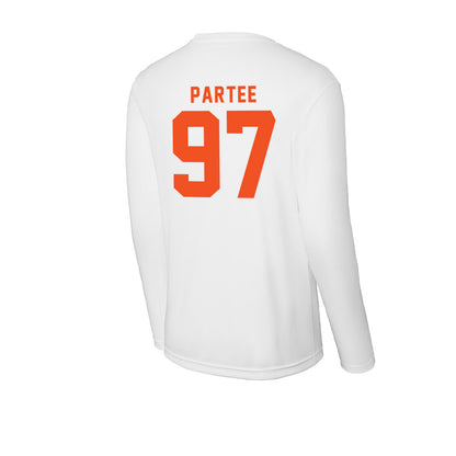 UTRGV - NCAA Football : Boone Partee - Activewear Long Sleeve T-Shirt-1