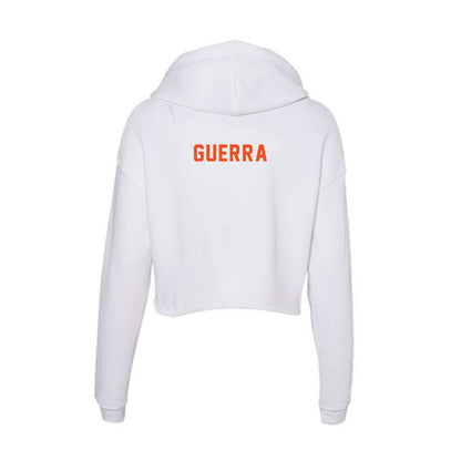 UTRGV - NCAA Women's Cross Country : Desiree Guerra - Women's Crop Fleece Hoodie-1