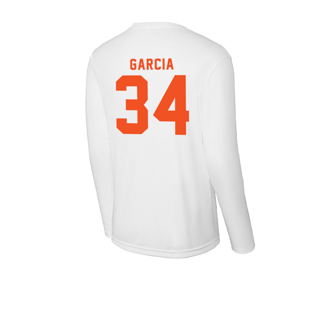 UTRGV - NCAA Baseball : Abanny Garcia - Activewear Long Sleeve T-Shirt-1