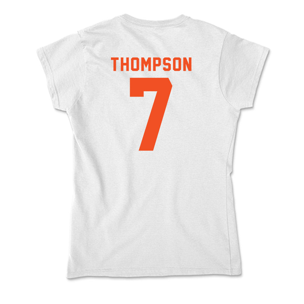 UTRGV - NCAA Football : Dacorien Thompson - Soft Style Women’s T-Shirt-1