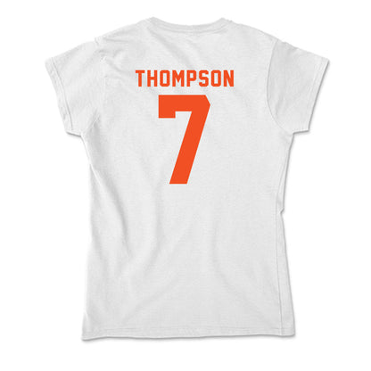 UTRGV - NCAA Football : Dacorien Thompson - Soft Style Women’s T-Shirt-1