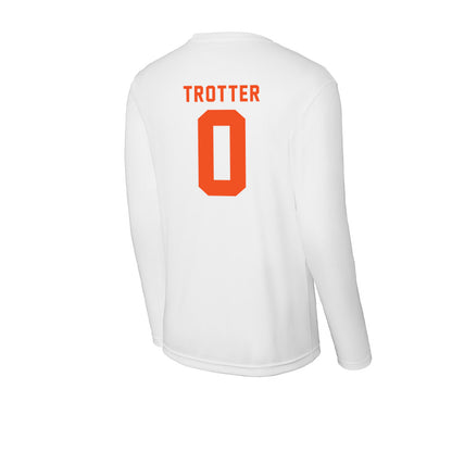 UTRGV - NCAA Women's Basketball : Tierra Trotter - Activewear Long Sleeve T-Shirt-1