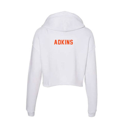 UTRGV - NCAA Women's Track & Field : Symoria Adkins - Women's Crop Fleece Hoodie-1