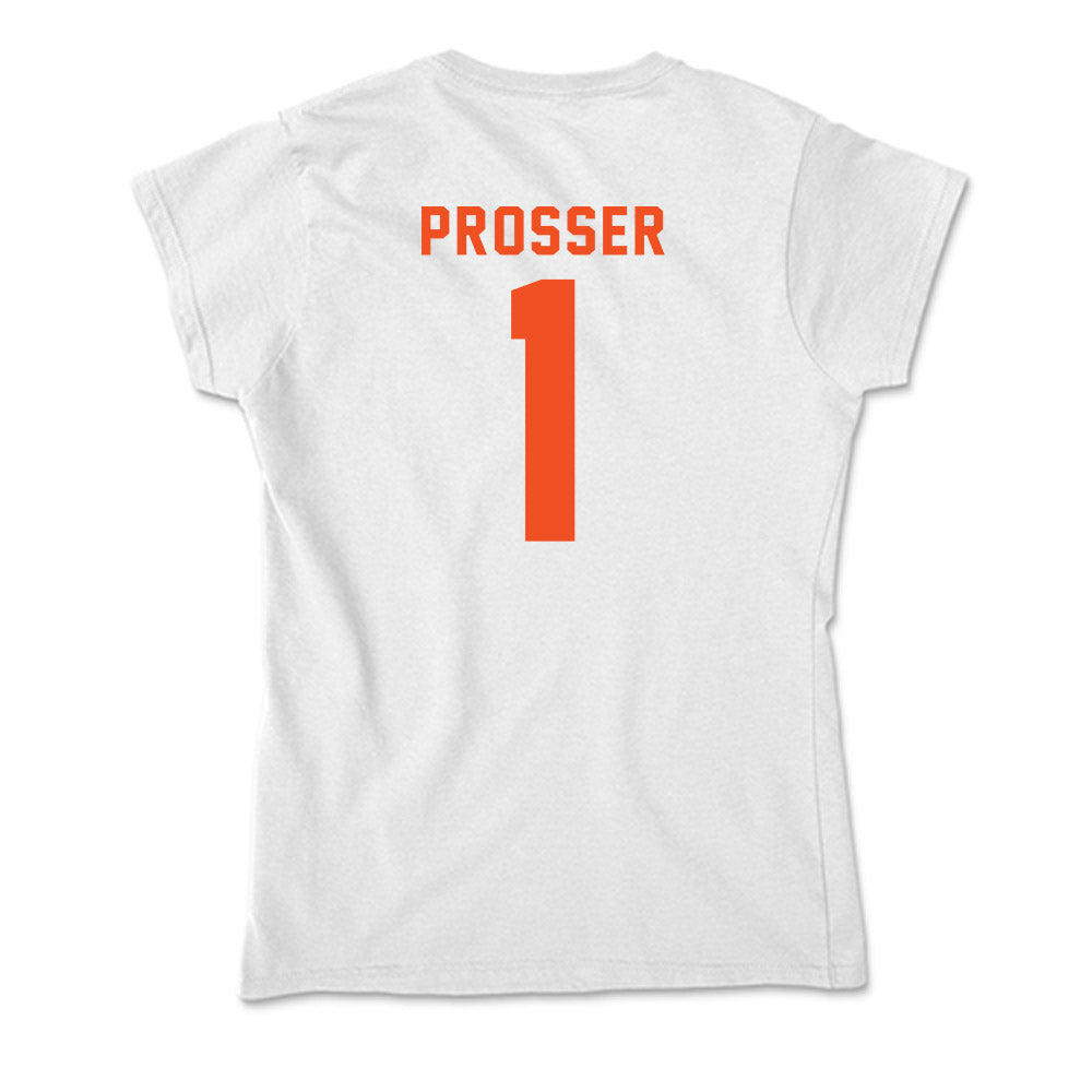 UTRGV - NCAA Football : Alijah Prosser - Soft Style Women’s T-Shirt-1