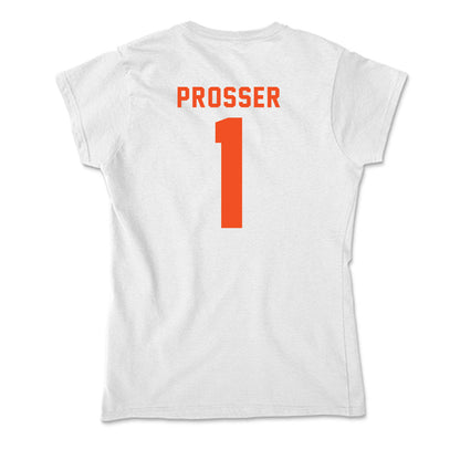 UTRGV - NCAA Football : Alijah Prosser - Soft Style Women’s T-Shirt-1