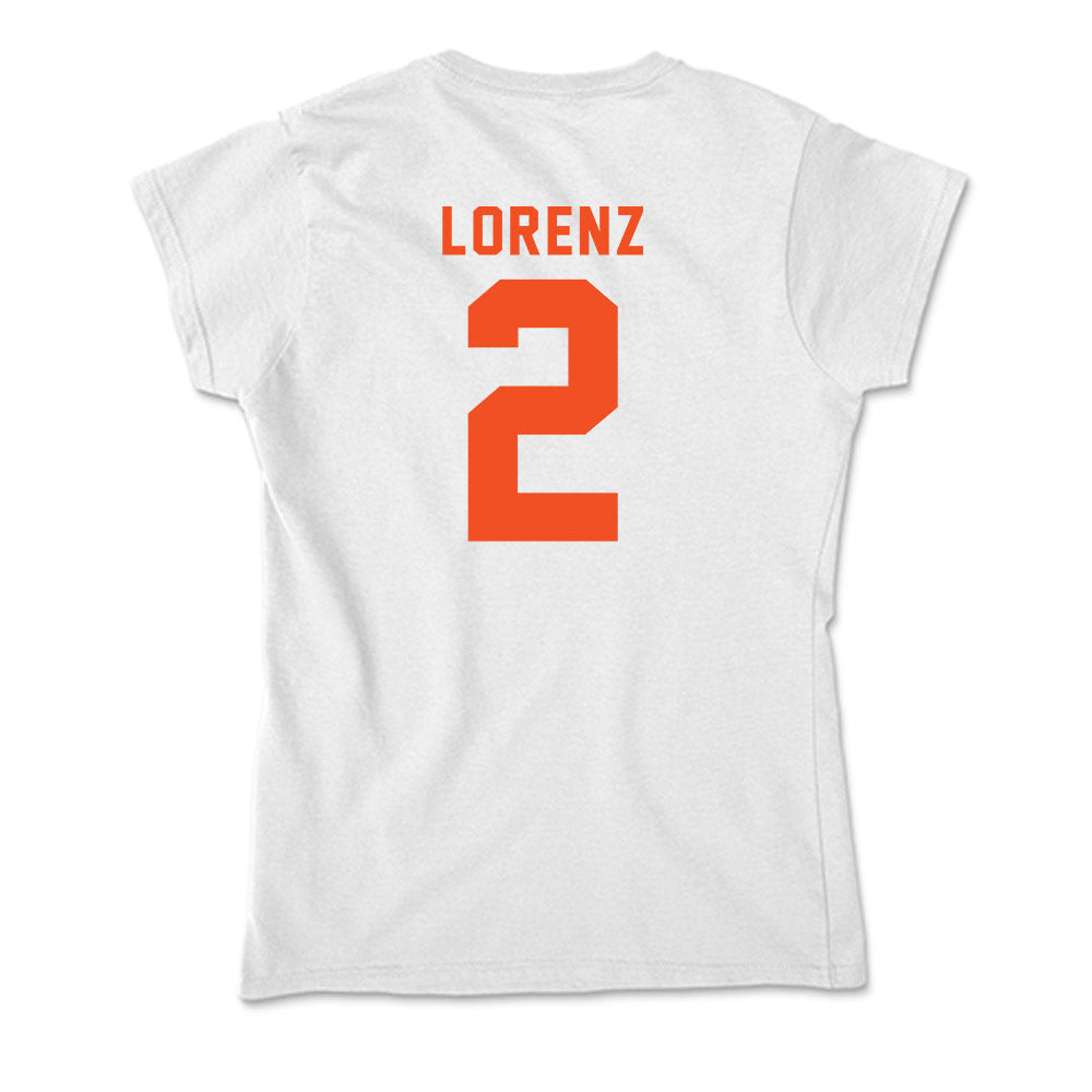 UTRGV - NCAA Women's Basketball : Kayla Lorenz - Soft Style Women’s T-Shirt-1