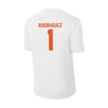 UTRGV - NCAA Baseball : Damian Rodriguez - Activewear T-Shirt-1