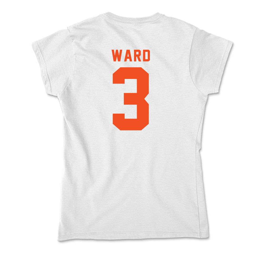 UTRGV - NCAA Football : Cah'lil Ward - Soft Style Women’s T-Shirt-1