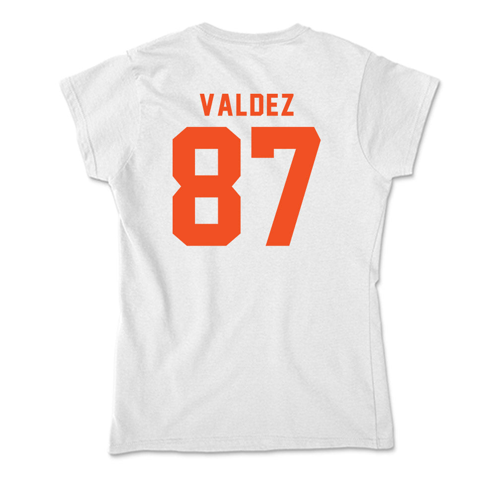 UTRGV - NCAA Football : Luke Valdez - Soft Style Women’s T-Shirt-1