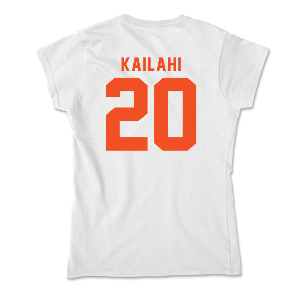 UTRGV - NCAA Women's Basketball : Mele Kailahi - Soft Style Women’s T-Shirt-1