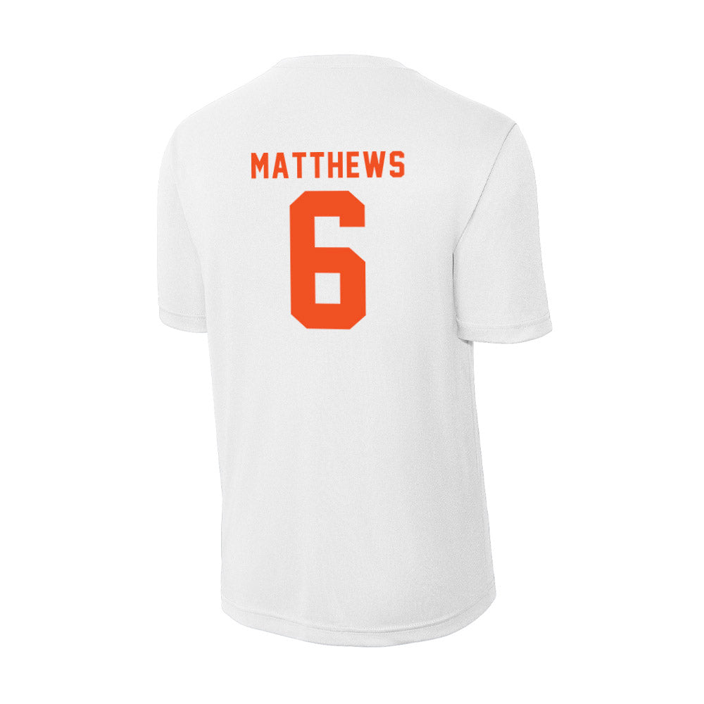 UTRGV - NCAA Women's Soccer : Jordan Matthews - Activewear T-Shirt-1