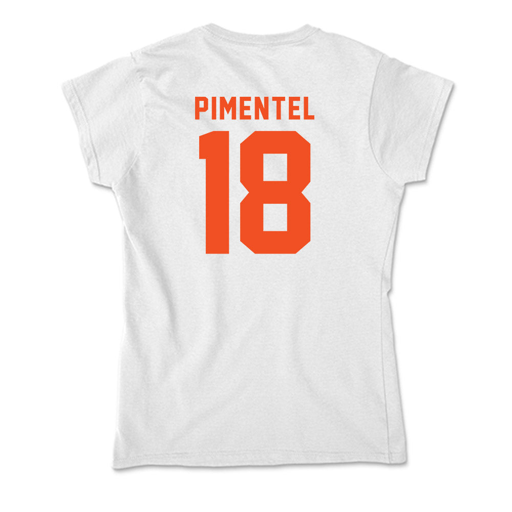 UTRGV - NCAA Baseball : Brandon Pimentel - Soft Style Women’s T-Shirt-1