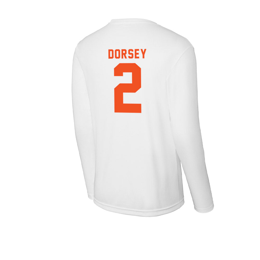 UTRGV - NCAA Women's Basketball : Iyana Dorsey - Activewear Long Sleeve T-Shirt-1