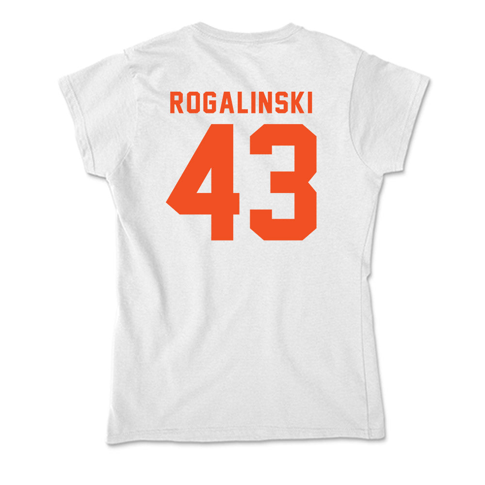 UTRGV - NCAA Football : William Rogalinski - Soft Style Women’s T-Shirt-1