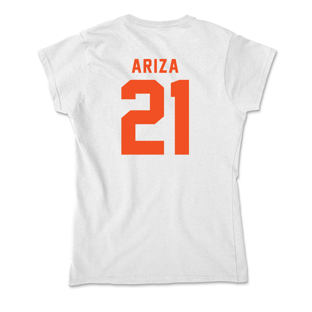 UTRGV - NCAA Baseball : John Ariza - Soft Style Women’s T-Shirt-1