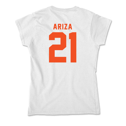 UTRGV - NCAA Baseball : John Ariza - Soft Style Women’s T-Shirt-1