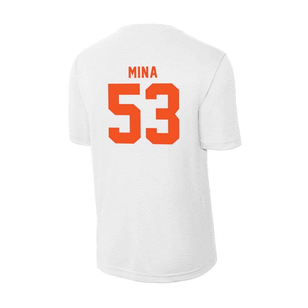 UTRGV - NCAA Football : Tamunotekena Mina - Activewear T-Shirt-1