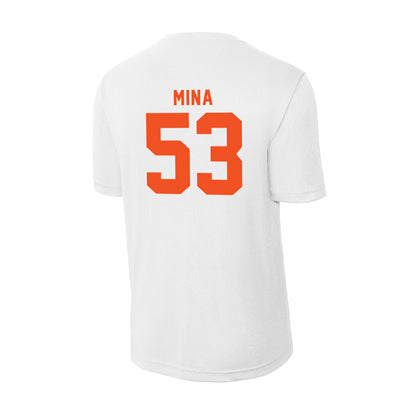 UTRGV - NCAA Football : Tamunotekena Mina - Activewear T-Shirt-1