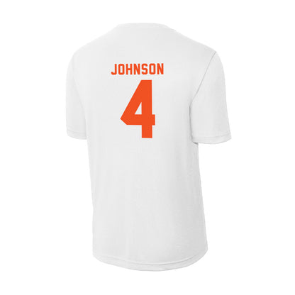 UTRGV - NCAA Women's Basketball : Ja'Shelle Johnson - Activewear T-Shirt-1